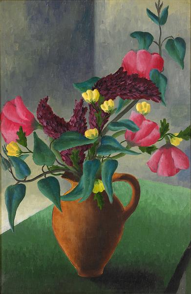 Vase with flowers